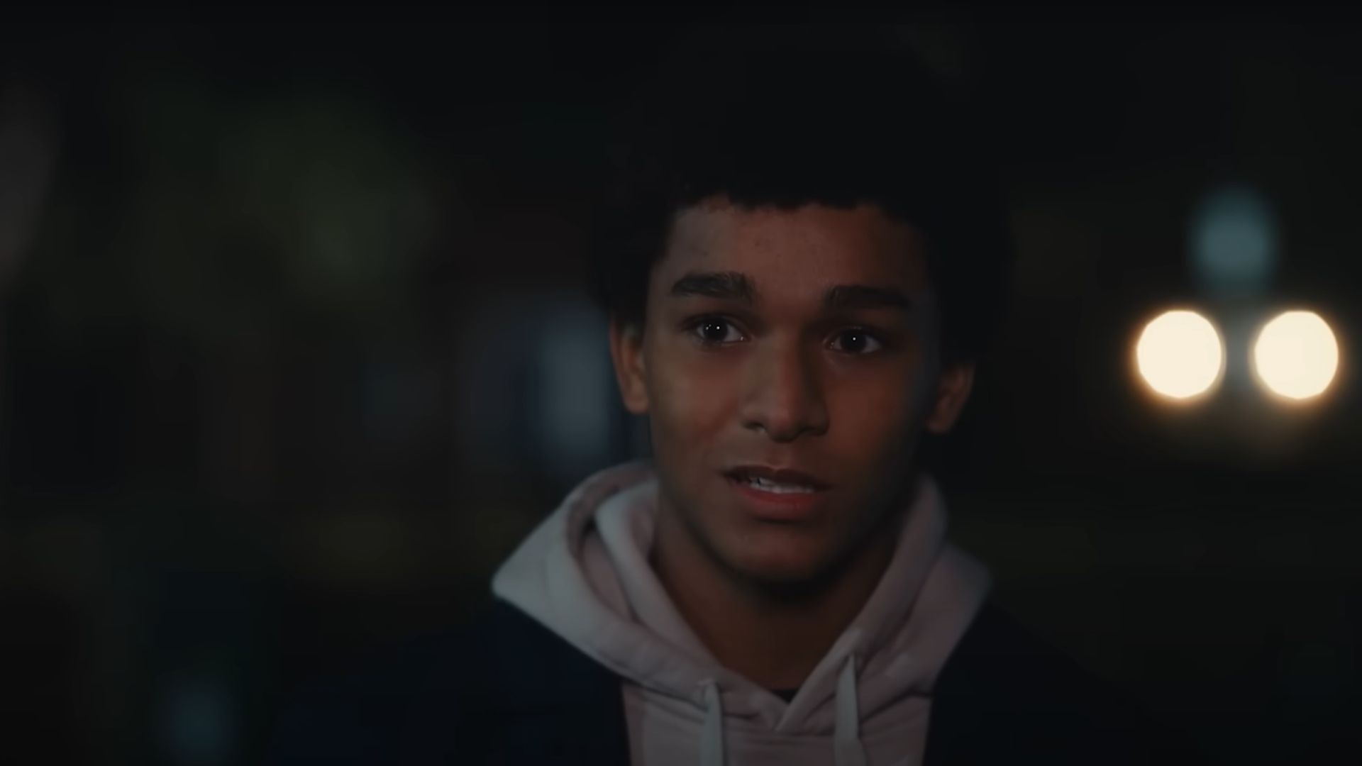 Jaden Michael as Bolitar (Image via YouTube/Prime Video)