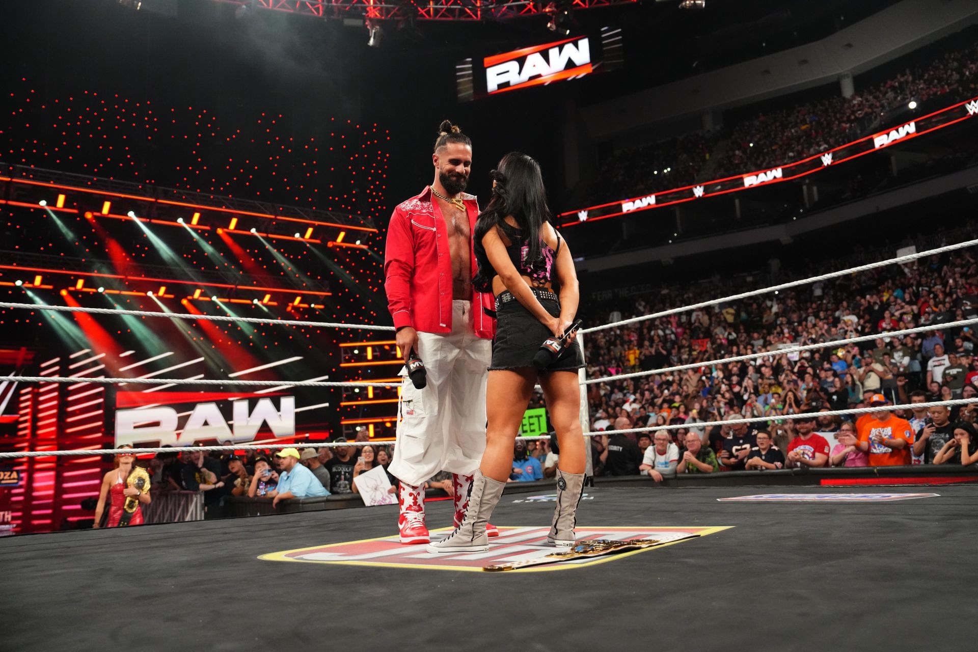 Monday Night RAW - Source: Getty