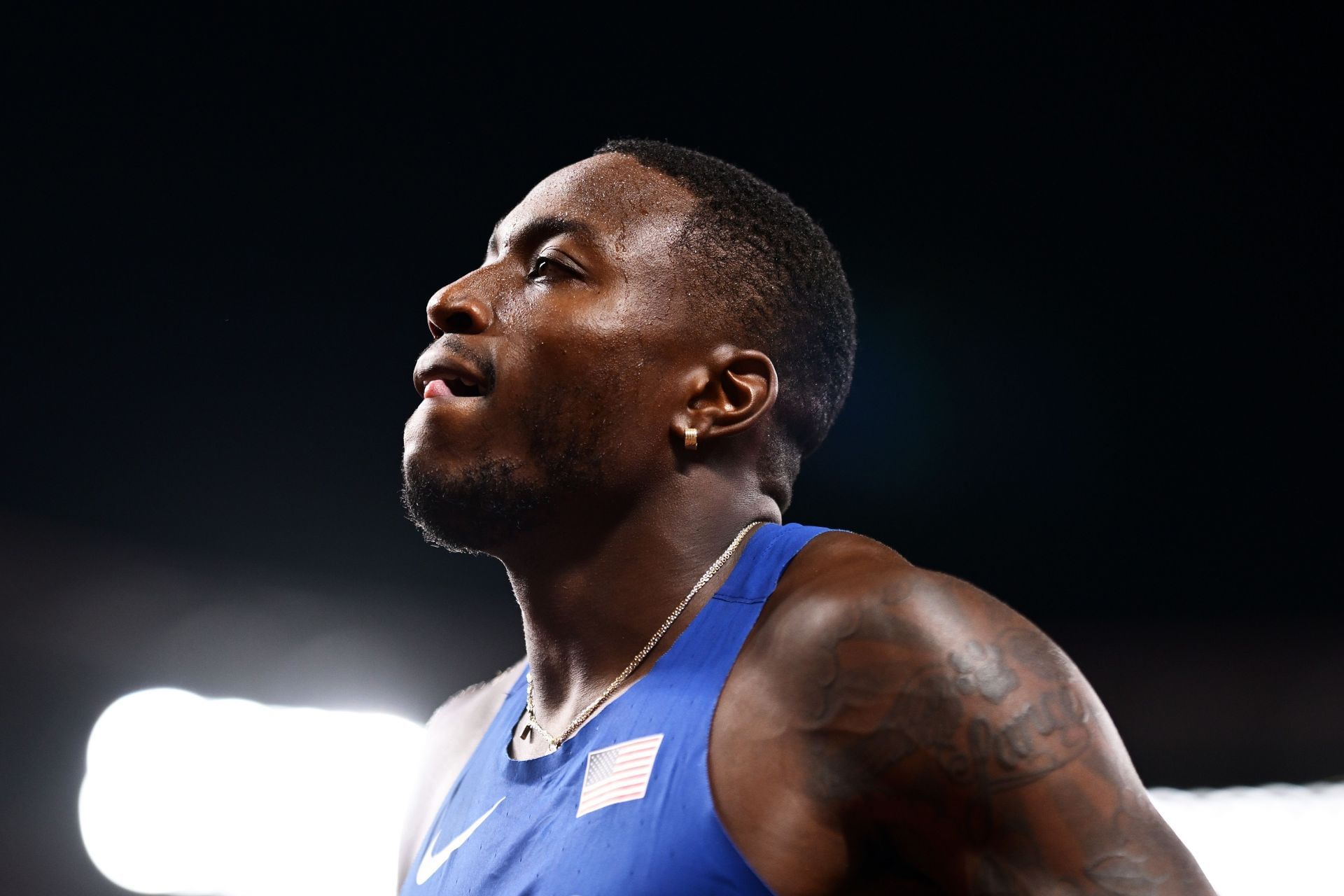 Grant Holloway will be missing out on the finals at Tokyo 2025 - Source: Getty