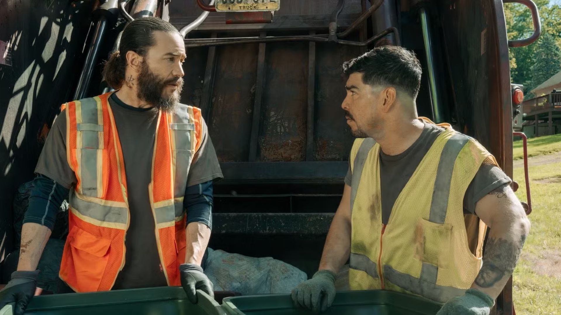 A still from Task season 1 (Image via HBO)