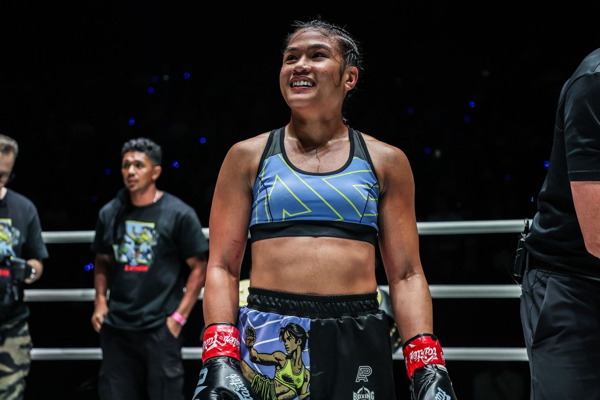 Jackie Buntan inches one step closer to two-sport glory at ONE Fight Night 35. [Image: ONE Championship]