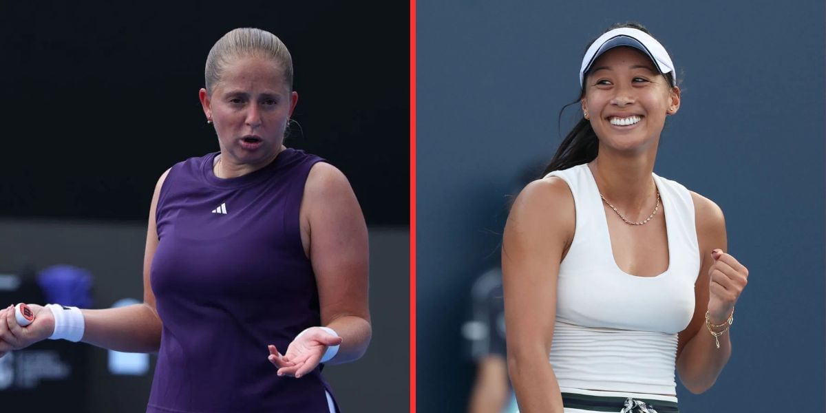 Jelena Ostapenko and Priscilla Hon to vie for a 3R spot at China Open 2025 | Image Source: Getty
