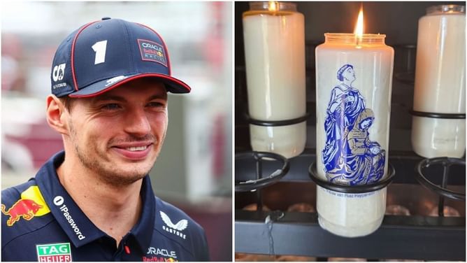 Max Verstappen reveals a beautiful gesture his mother does before every race