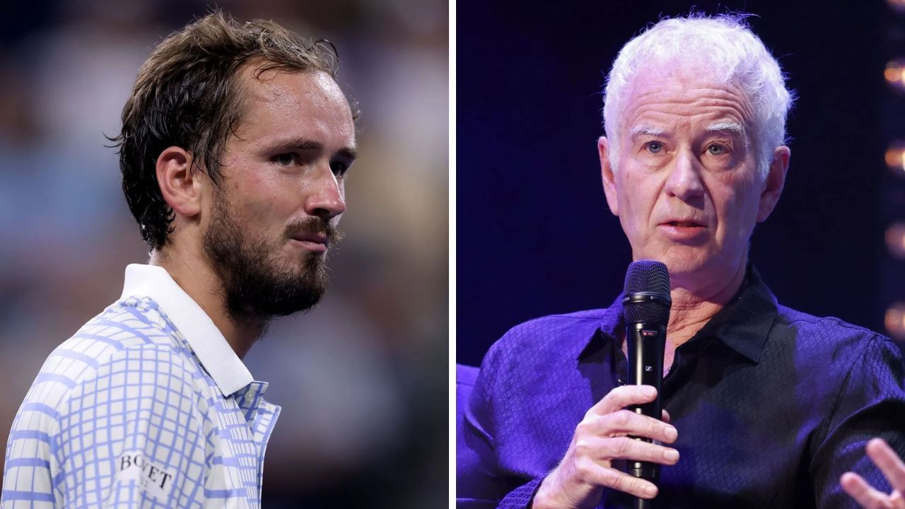 Daniil Medvedev US Open John McEnroe
