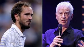"They know nothing about Daniil Medvedev" - Russian's psychologist strongly defends him after US Open controversy; draws John McEnroe comparison