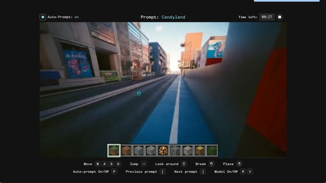 Generative AI now lets you play Minecraft at 30 FPS