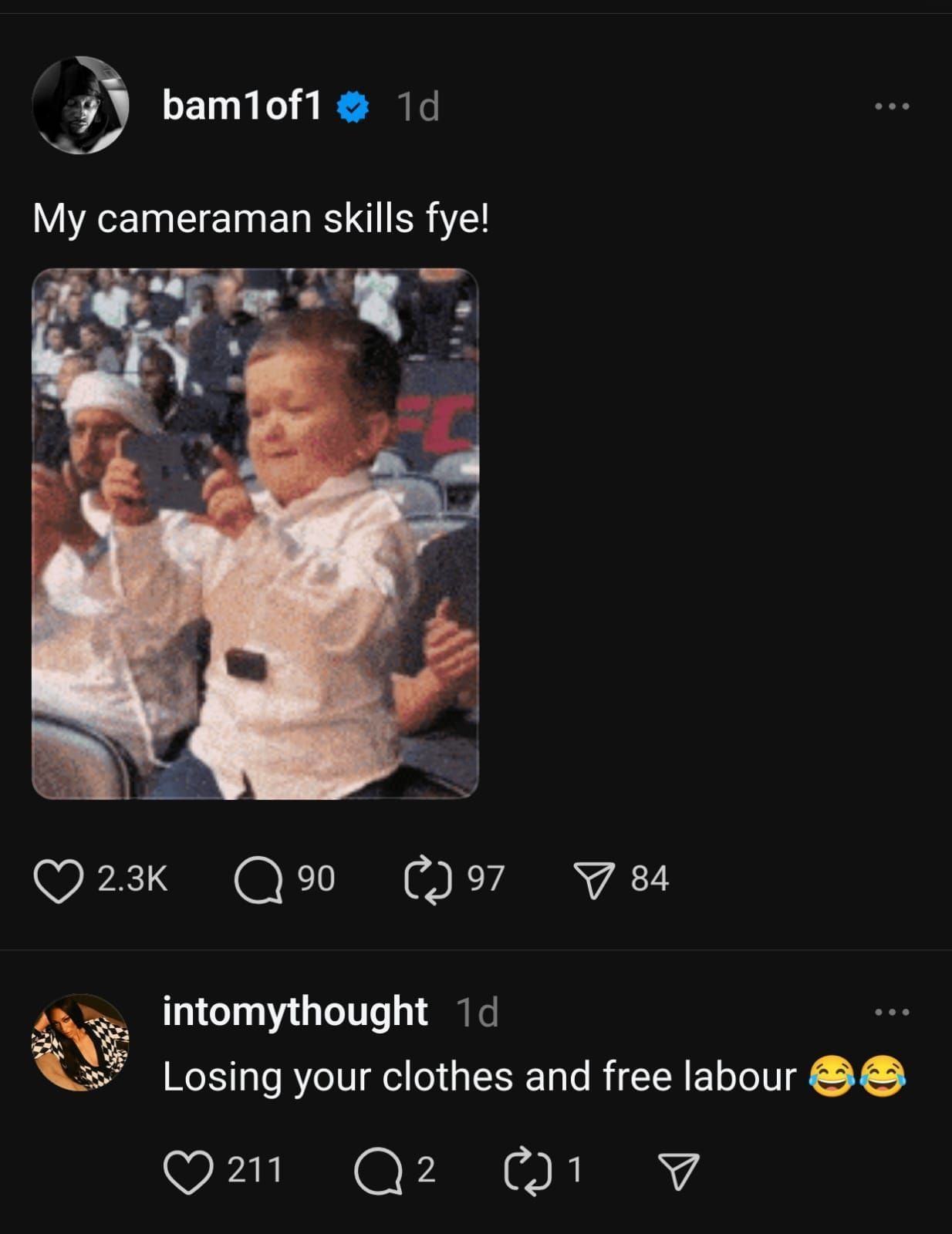 Bam Adebayo&rsquo;s post on Threads
