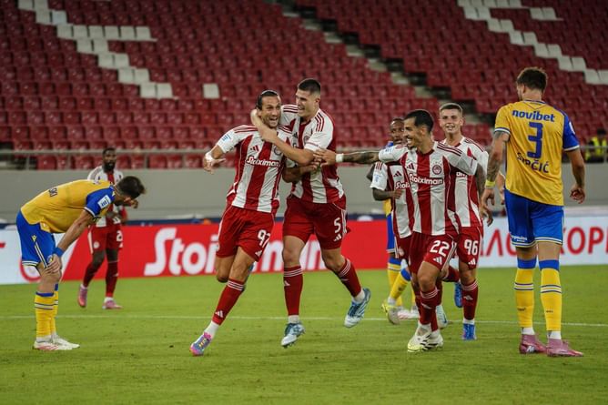 Olympiacos vs Pafos Prediction and Betting Tips | September 17, 2025