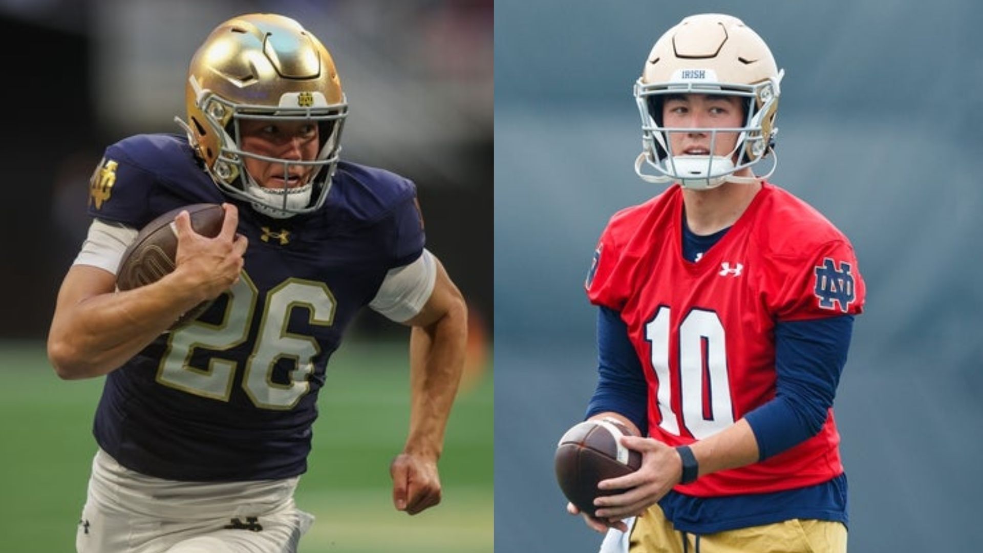 Former Notre Dame QB Tyler Buchner