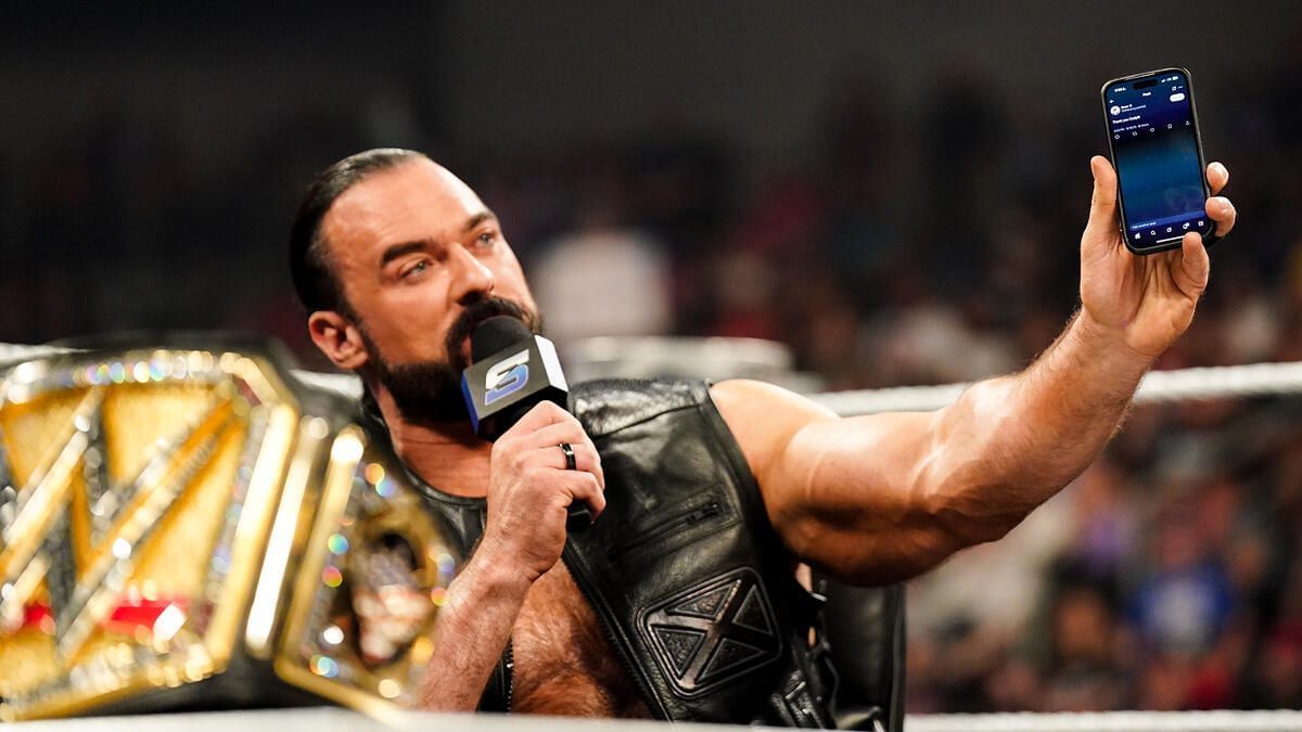 Drew McIntyre was on SmackDown this week [Image: WWE.com]