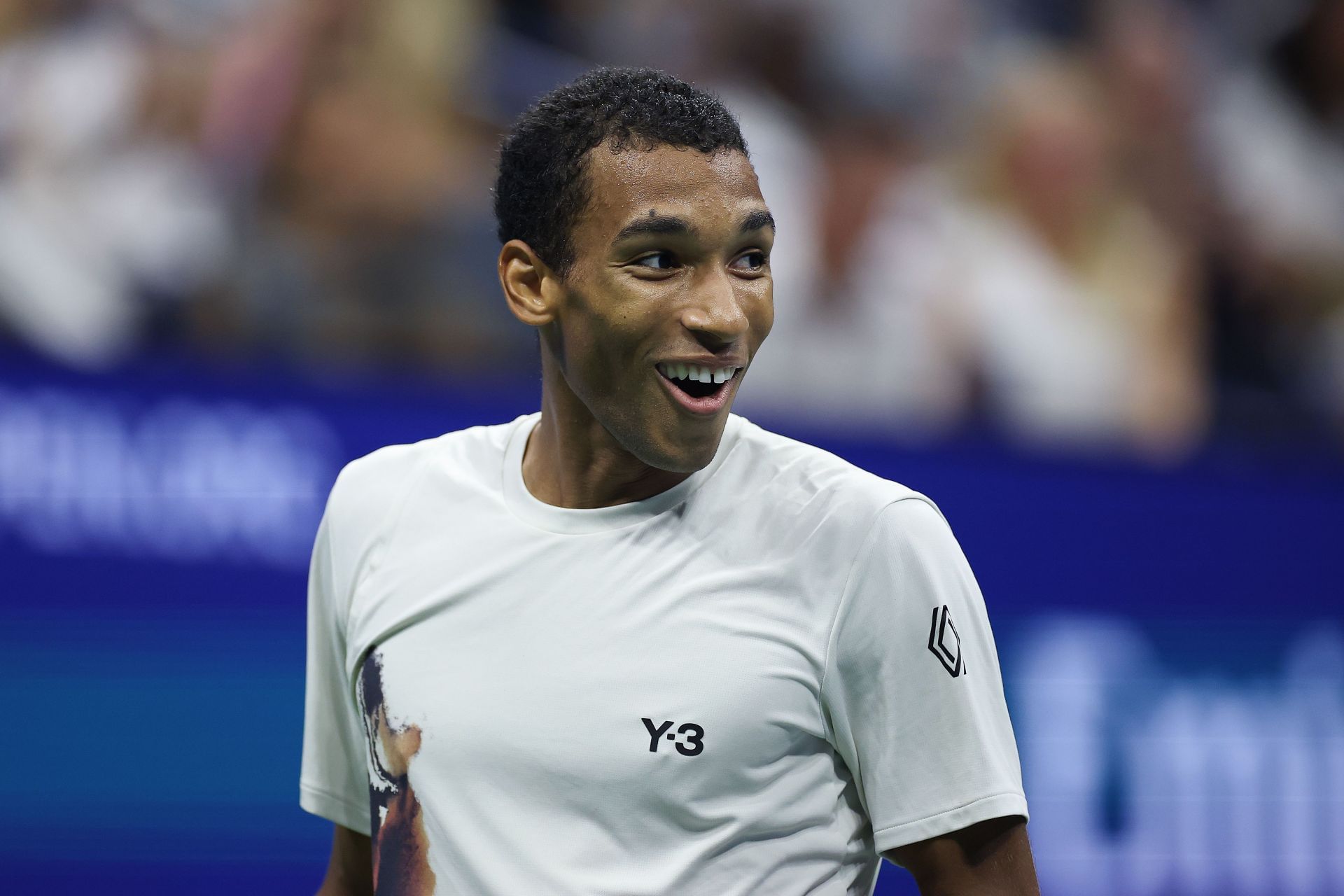 Auger-Aliassime at the 2025 US Open (Image Source: Getty)