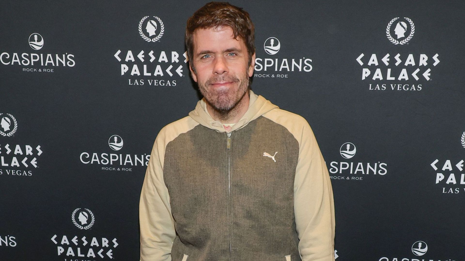Perez Hilton attends the grand opening of Caspian