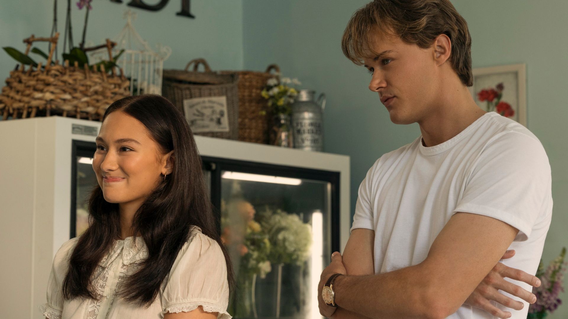 The fact that Conrad remembered what she had said earlier makes it evident that he has always been paying attention (Image via Prime Video)