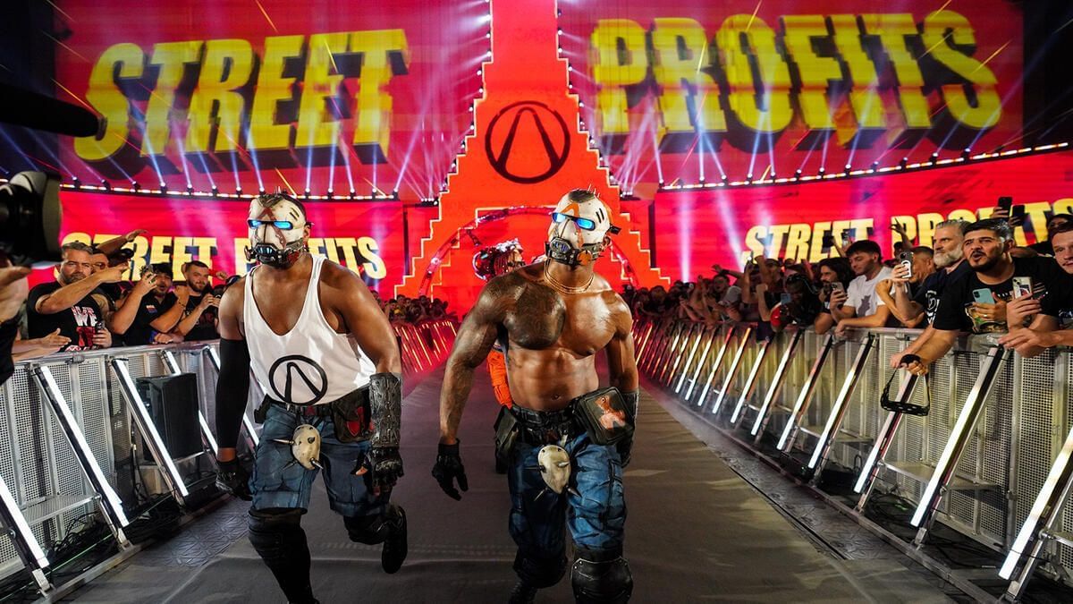 A still from Clash in Paris 2025 (Pic Courtesy: WWE.com)