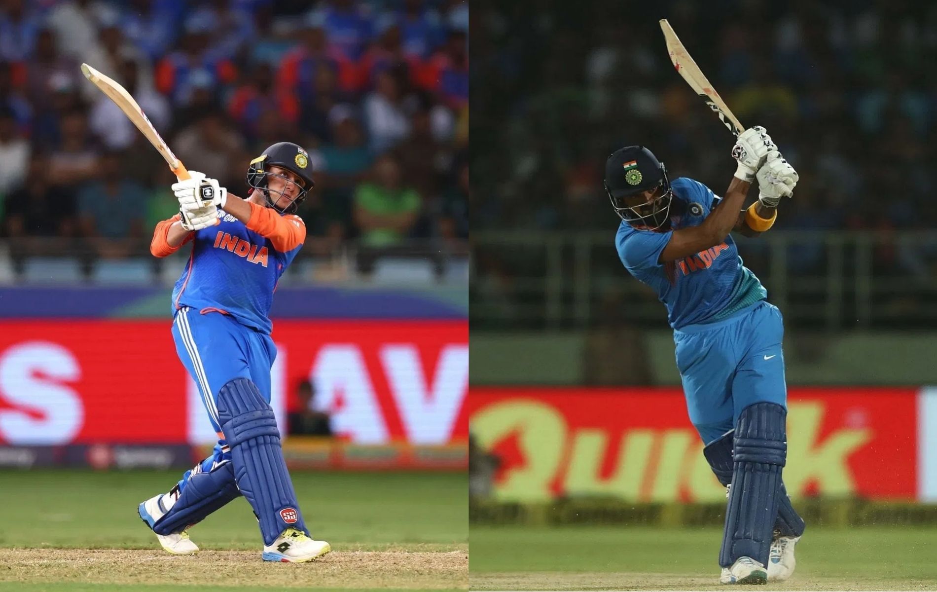 Abhishek Sharma, KL Rahul 