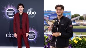 "I got spanked Taylor Fritz" - YouTuber David Dobrik reacts to being trounced by American in fun pickleball battle ahead of Laver Cup