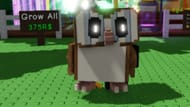 Búho de quemaduras (figura a través de Roblox)