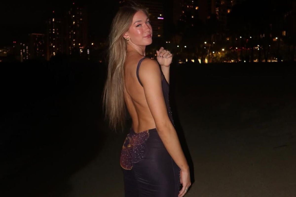 Nebraska volleyball player, Andi Jackson - Source: Instagram