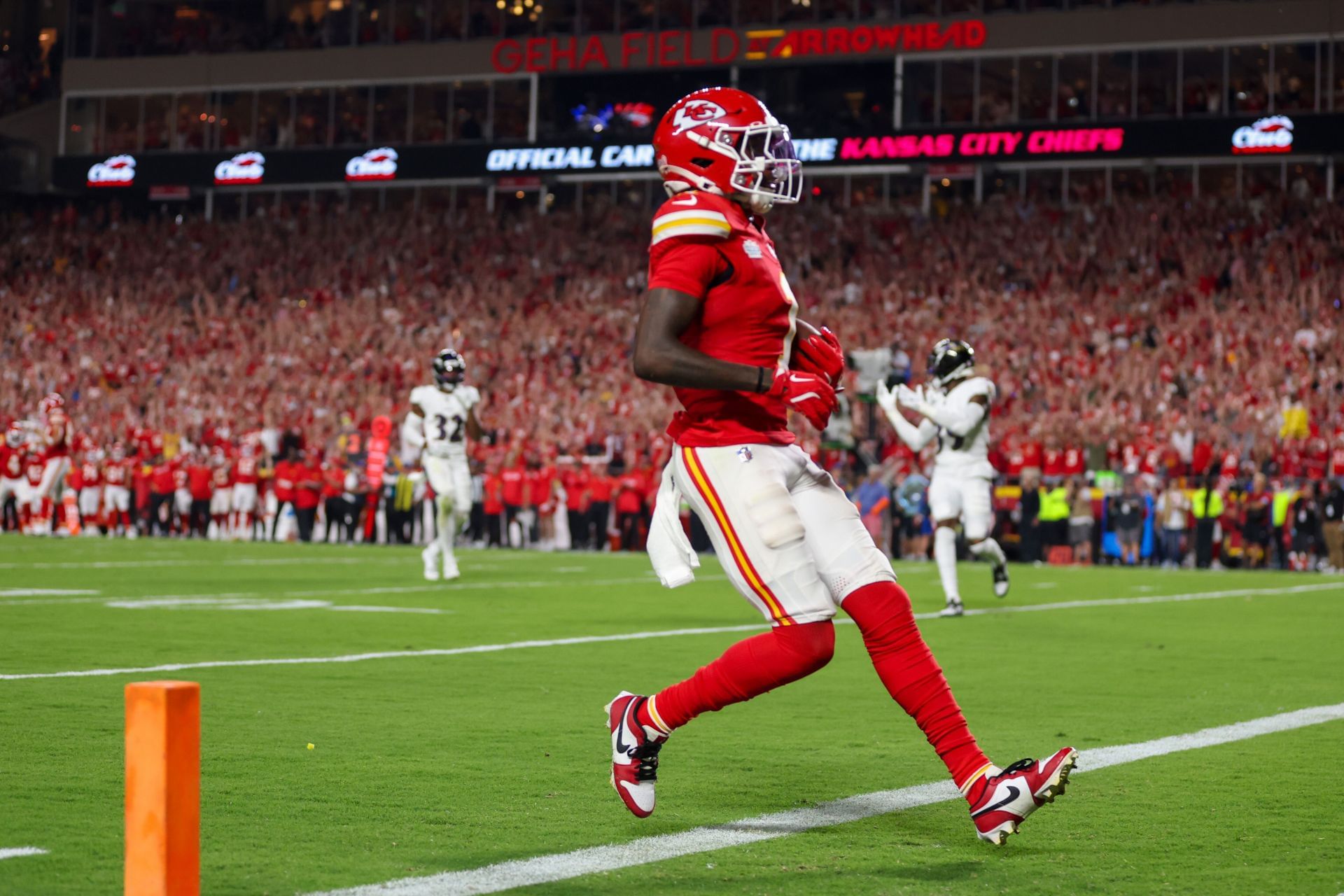 Baltimore Ravens v Kansas City Chiefs - Source: Getty