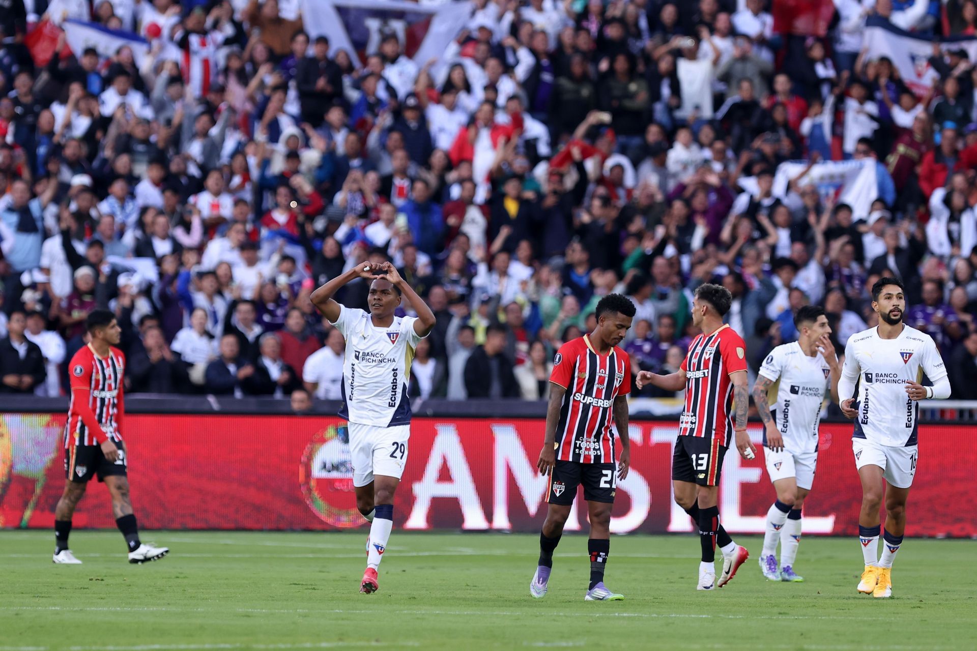 LDU Quito v Sao Paulo - Copa CONMEBOL Libertadores 2025 - Source: Getty