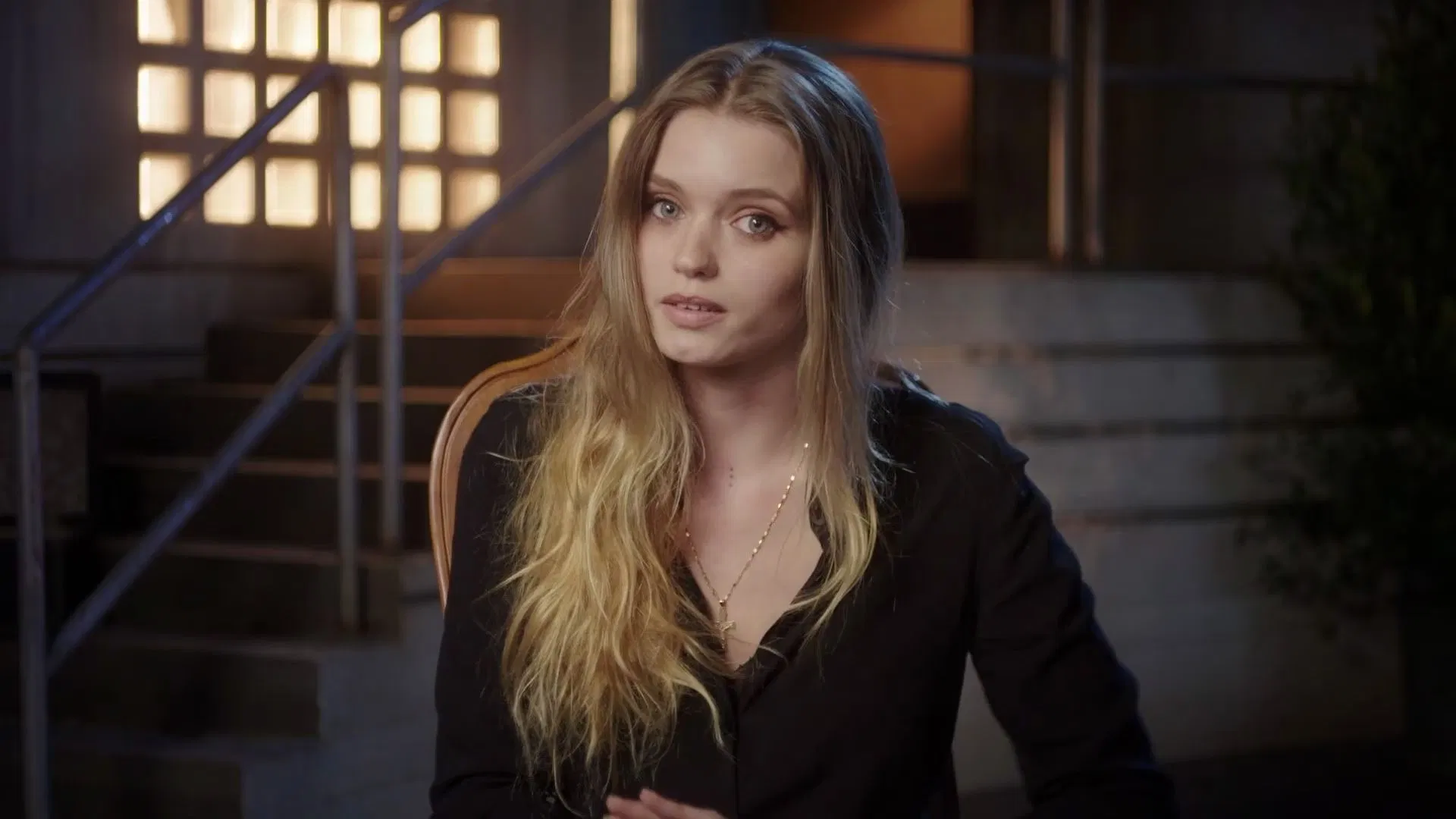 Lee plays the daughter of a cult leader (Image via HBO)
