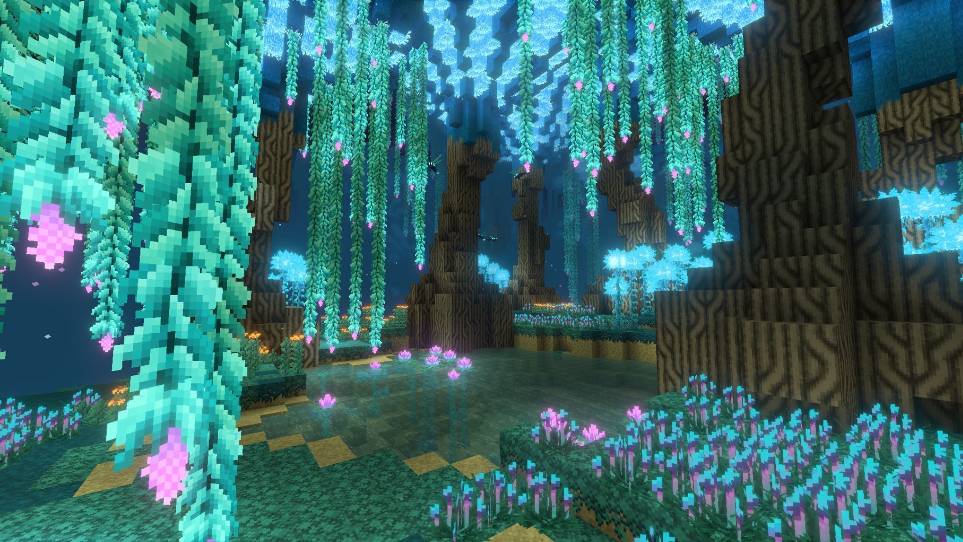 The BetterEnd mod completely changes the End dimension (Image via Curseforge/Quiqueck)