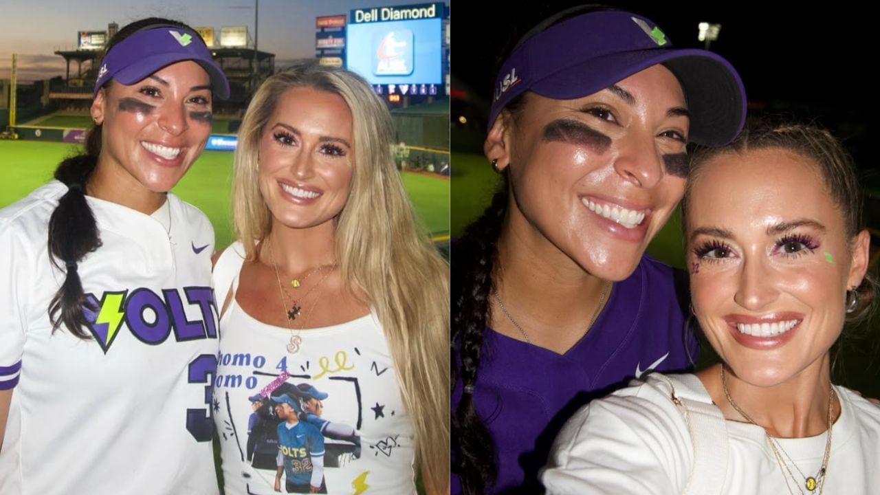 Sierra Romero with her girlfriend, Addison Caldwell (Images from - Instagram.com/@sierrajoy32, Instagram.com/@addisonncaldwell)