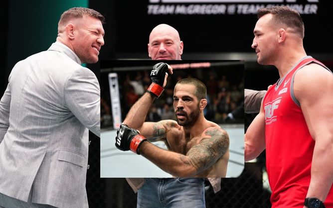Matt Brown explains why potential Conor McGregor vs. Michael Chandler at UFC White House holds "no relevance whatsoever"