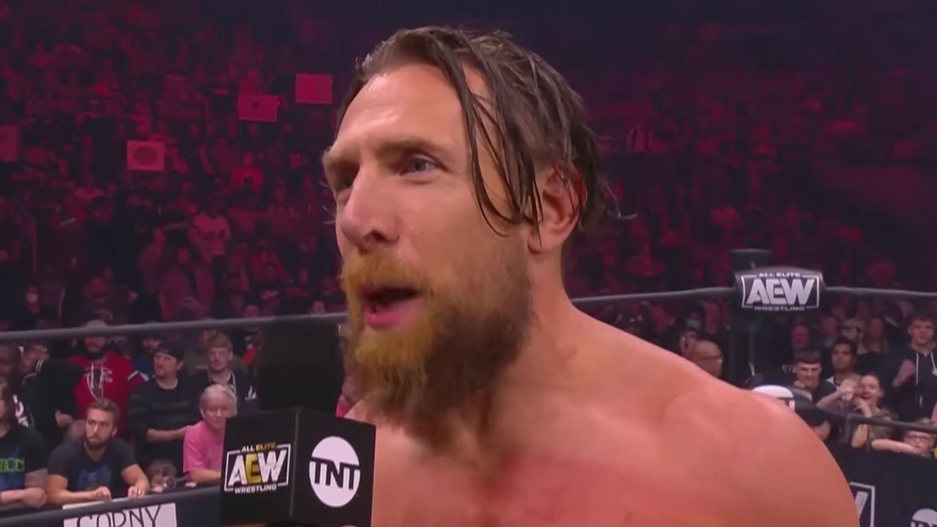 Bryan Danielson is a former AEW World Champion. (Image via AEW YouTube) 