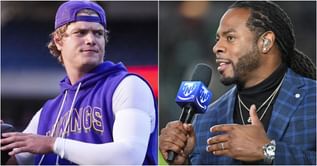 "Still not sure he’s the answer": Richard Sherman doubles down on J.J. McCarthy skepticism after Vikings QB struggles vs. Falcons