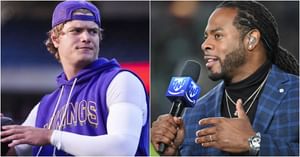 "Still not sure he’s the answer": Richard Sherman doubles down on J.J. McCarthy skepticism after Vikings QB struggles vs. Falcons