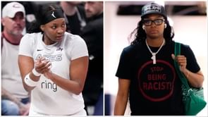"A lot of more things going on in this world than WNBA" - NaLyssa Smith's brother Rodney Smith claps back at fan slamming Aces star's shirt choice