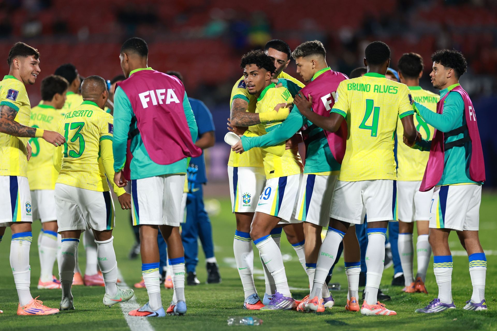 Brazil v Mexico: Group C - FIFA U-20 World Cup Chile 2025 - Source: Getty