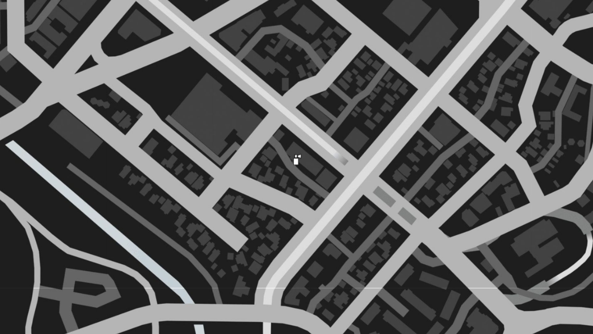  Fifth LS Tags poster location in GTA Online today (Image via Rockstar Games || GTAWeb)