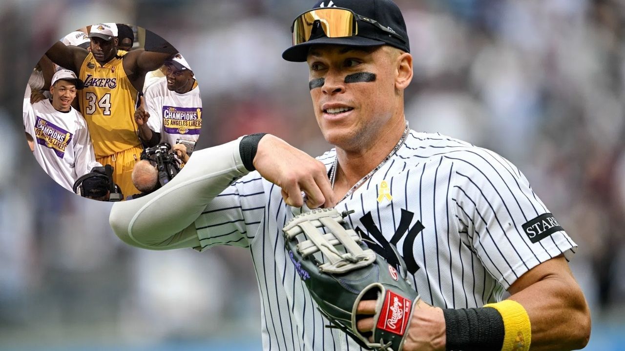 Aaron Judge compared to Shaquille O