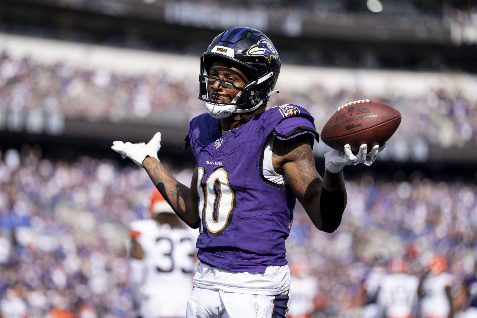 Cleveland Browns v Baltimore Ravens - NFL 2025 - Source: Getty