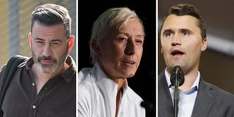 Martina Navratilova reacts with concern to Jimmy Kimmel's show's shock suspension after controversial Charlie Kirk comments