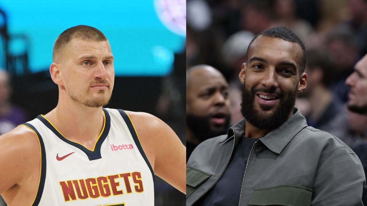 4x DPOY Rudy Gobert reveals his strategy to guard Nikola Jokic