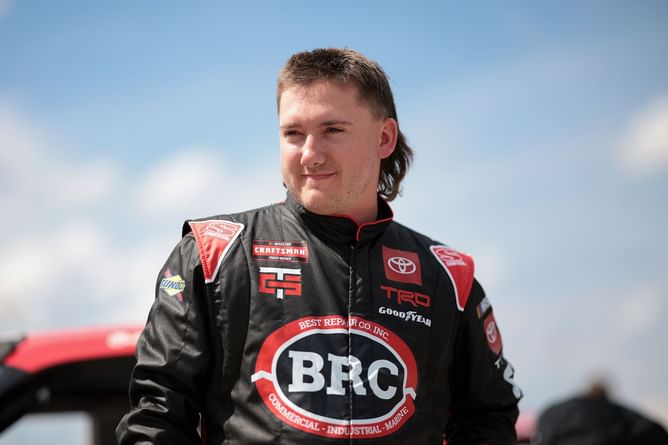 “The door is more open than I thought”: Brenden Queen gives a candid take on why his NASCAR debut was perfectly timed
