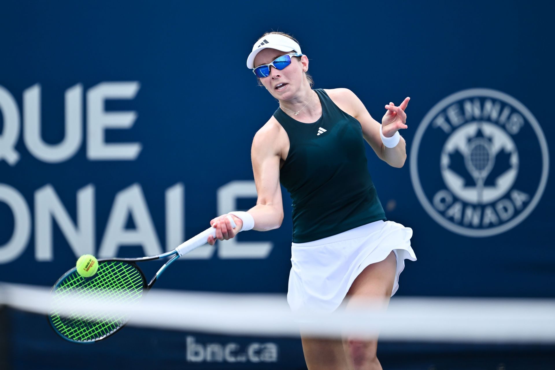 Katie Volynets at the Canadian Open 2025. (Photo: Getty)