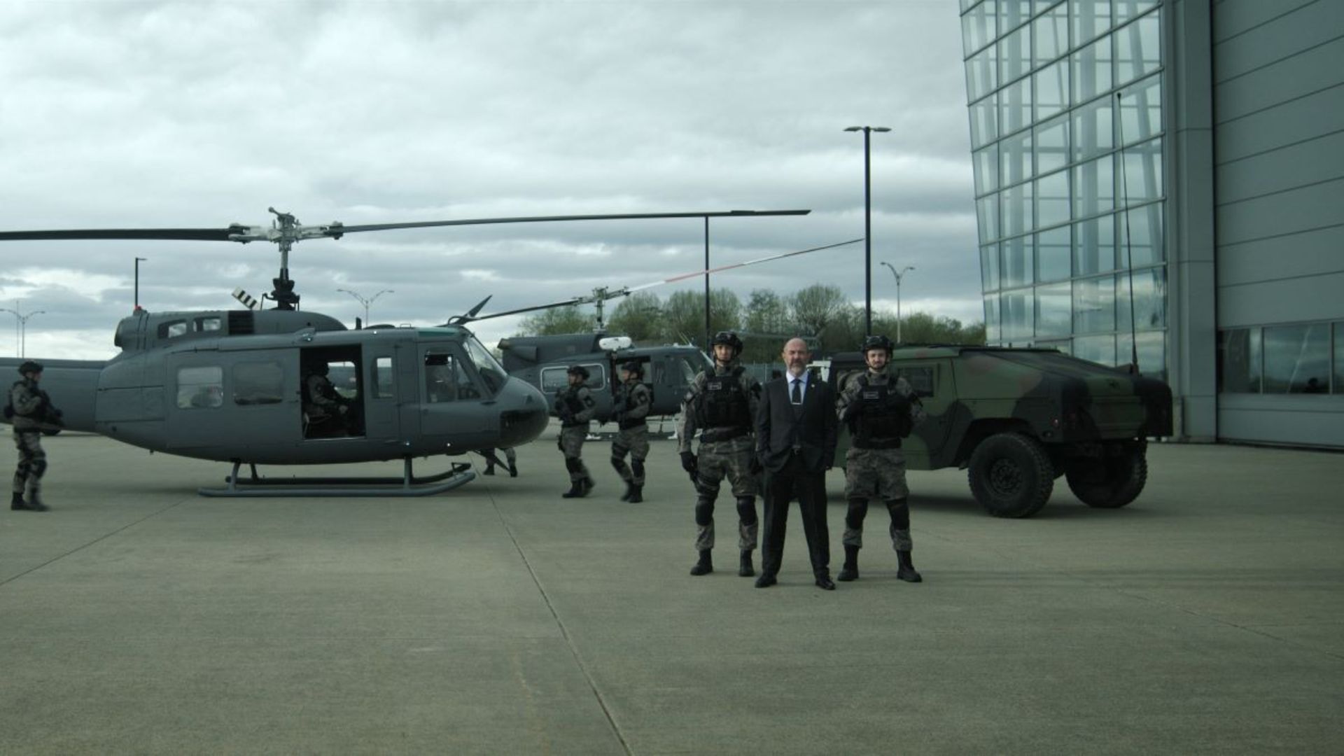 A still from Invasion season 3 (Image via Apple TV+)