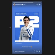 La historia de Instagram de Rebecca Donaldson a ScreenGrab (a través de Instagram/@iamrebkcad)