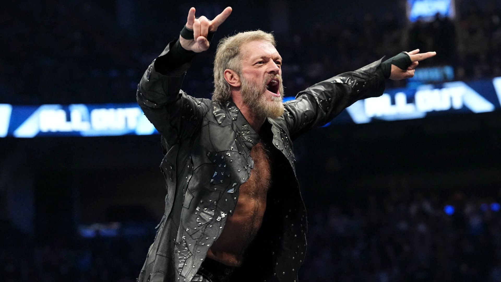 Adam Copeland is a WWE Hall of Famer who is signed with AEW [Photo courtesy of AEW