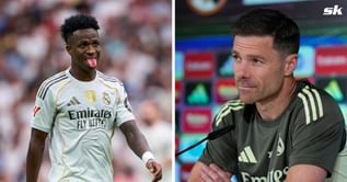 Real Madrid boss Xabi Alonso makes feelings clear about Vinicius Jr’s angry reaction to being substituted during 2-0 win over Espanyol