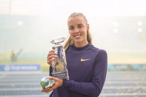Keely Hodgkinson shares optimistic message ahead of World Championships 2025 after world lead run