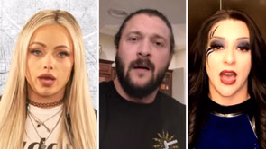 Liv Morgan, Karrion Kross, Stephanie Vaquer, and others react to WWE RAW star's personal update