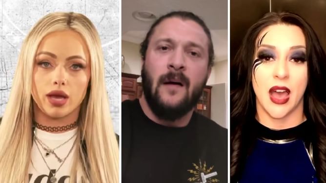 Liv Morgan, Karrion Kross, Stephanie Vaquer, and others react to WWE RAW star's personal update