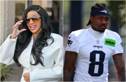 WATCH: Cardi B lashes out and throws pen at reporter over Stefon Diggs–Offset paternity question