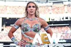 Absent AEW star sends condolences to Charlotte Flair following heartbreaking update