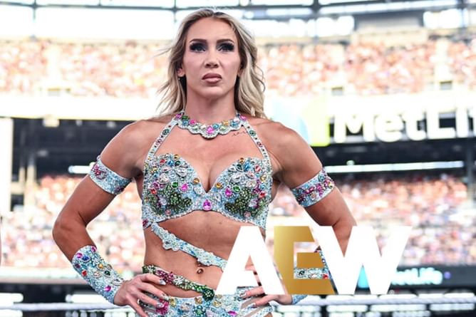 Absent AEW star sends condolences to Charlotte Flair following heartbreaking update